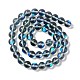 Synthetic Moonstone Beads Strands G-E573-02B-29-2