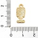 Подвески из эмали и сплава PALLOY-E582-08KCG-02-3