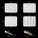 3 Uds. 3 moldes de silicona para pinzas de pelo rectangulares DIY-LS0004-02-2