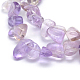 Natural Ametrine Beads Strands G-K220-45-3