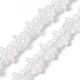 Perles en verre electroplate GLAA-P005-M-4