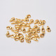 Grade AA Brass Lobster Claw Clasps for Jewelry Necklace Bracelet Making X-KK-M007-A-G-NR-2