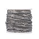 304 Stainless Steel Cuban Link Chains CHS-H007-53P-2
