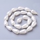 Fili di perle di conchiglia di elettropeste BSHE-O019-12-2