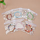 Прямоугольные лазерные сумки из ПВХ с застежкой-молнией ABAG-WH0052-02-6