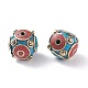 Perles de style tibétain TIBEB-P001-01H-A-3