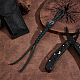 Бусины-ножи из титанового сплава для подвески на ремешке FIND-WH0152-286B-4