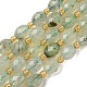 Natur Prehnit Perlen Stränge&nbsp;G-F809-A06-01-2