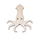 Unfertige Holzausschnitte in Oktopusform DIY-ZX040-03-03-1