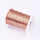 Eco-Friendly Round Copper Wire CWIR-K001-01-0.6mm-RG-2