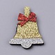 Forma de campana de navidad decoración de la torta de la magdalena de navidad DIY-I032-21-2