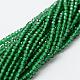 Synthetic Gemstone Strands G-P270-2mm-26-2