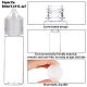 BENECREAT Plastic Squeeze Bottles AJEW-BC0001-33A-4