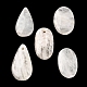 Natural Moonstone Pendants G-M408-C01-1