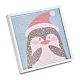 Kit di pittura con diamanti a tema natalizio fai da te per bambini DIY-F073-12-3