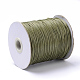 Braided Korean Waxed Polyester Cords YC-T002-0.8mm-110-2