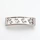201 Stainless Steel Slide Charms STAS-R092-22-1