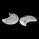 Piedras de palma de luna de cristal de cuarzo natural G-M416-04D-3