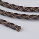 Braided Leather Cords WL-P002-02-A-3