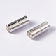 Brass Magnetic Clasps X-KK-J143-S-NF-4