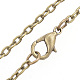 Geschnitzte legierte flache runde hängende Halskette Quarz Taschenuhren WACH-P006-06-5
