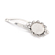 Alloy Snap Hair Clip Finding PW-WG38295-03-1