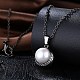 Fashion Brass Pendant Necklaces NJEW-BB23115-5