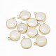 Natural & Synthetic Mixed Stone Pendants G-Q964-G-2