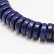 Dyed Column Natural Lapis Lazuli Beads Strands G-K079-L7.5-10mm-1
