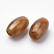 Two-Tone Color Acrylic Beads MACR-Q225-20-2
