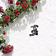 Creatcabin Musique Sax Décoration murale en métal vintage Clé de sol Décoration murale Instruments de musique Sculpture à suspendre pour maison AJEW-WH0306-025-5