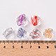 Transparent Acrylic Beads TACR-S154-04A-4