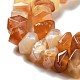 Natural Botswana Agate Beads Strands G-D091-A23-4