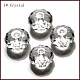 Perles d'imitation cristal autrichien X-SWAR-F068-4x6mm-01-1
