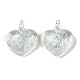 Подвески lampwork FOIL-K003-02C-1