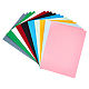 Craspire cartoncino colorato 10 colori 20 fogli carta da costruzione carta artigianale pesante a4 cartoncino colorato per artigianato fai da te fabbricazione della carta carta scrapbook DIY-CP0008-38-1