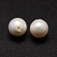 Perles nacrées en coquilles X-BSHE-L031-01-8mm-2