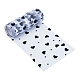 Polyester-Netzstoff mit Herzmuster&nbsp;SENE-WH0003-46-1
