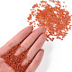 11/0 Grade A Round Transparent Glass Seed Beads X-SEED-Q007-F36-4