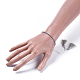 Adjustable Nylon Thread Charm Bracelets BJEW-JB04378-03-4