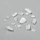 Perle di trucioli di pietra di luna bianca naturale G-L453-10A-1