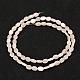 Natural White Jade Beads Strands G-F470-05A-2