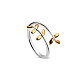 Shegrace fashion 925 anillos de puño de plata esterlina JR50A-1