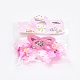 Adorabili set di accessori per capelli per bambini con coniglietti OHAR-S193-31-3