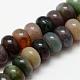 Natural Indian Agate Bead Strands G-K113-06-6x4mm-3