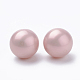 Perles d'imitation en plastique écologique MACR-S277-3mm-A01-1