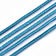 Waxed Polyester Cords X-YC-Q006-2.0mm-05-1