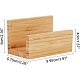 Visitenkartenetui aus Holz&nbsp;AJEW-WH0104-11-2