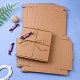 Kraft Paper Folding Box CON-F007-A08-4