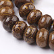 Natural Wood Lace Stone Bead Strands X-G-O162-15-8x12mm-3